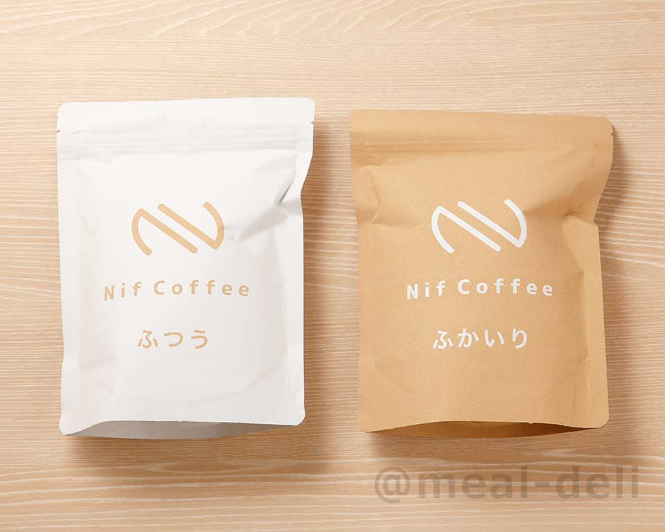 Nif Coffee(ニフコーヒー)を実際に体験してみました